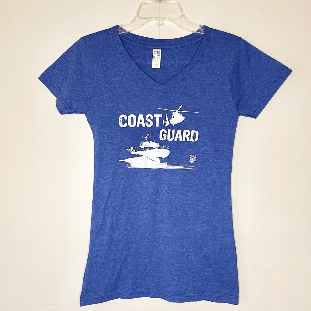 NWOT Women’s Slim-fit Coastguard Tee